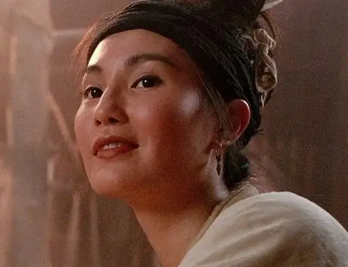 1992年《新龙门客栈》,张曼玉饰演金镶玉,妩媚泼辣,八面玲珑