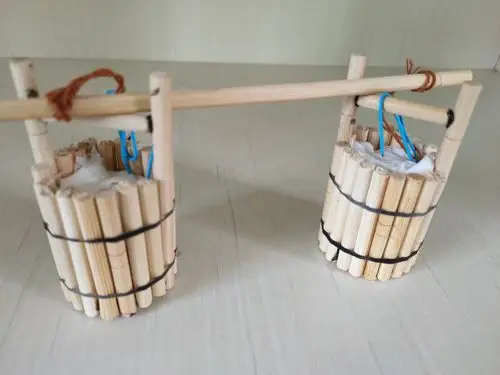 鄚州镇林河中心幼儿园"变废为宝"亲子手工制作大赛活动