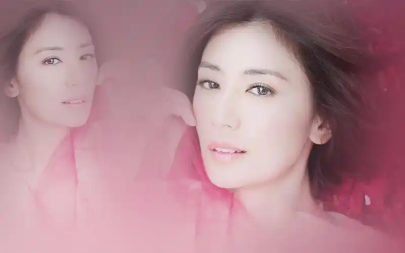 戏剧天后贾静雯妩媚风采电脑壁纸