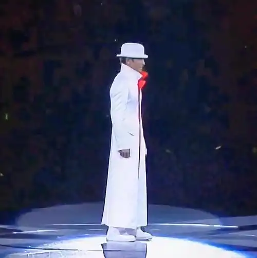 刘德华99年香港红馆演唱会开场图集