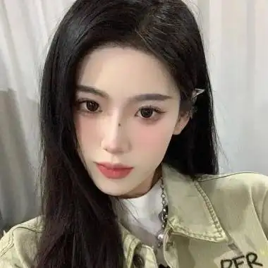 女生头像小清新可爱真人漂亮