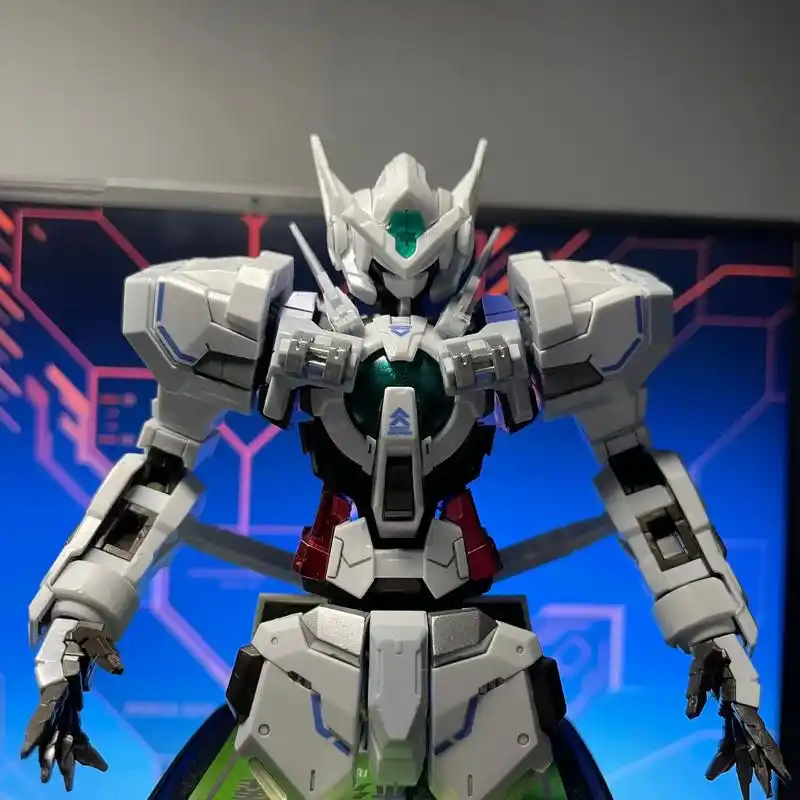 大班8816a白正义女神.#拼装模型 #高达模型 #高达 # - 抖音
