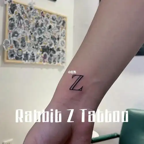 z 字母纹身_纹身_曲阜市体育公园攻略_小清新纹身_小清新_字母纹身_美