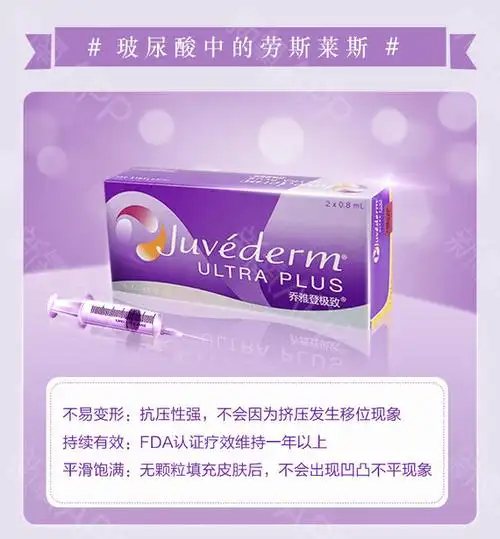 【玻尿酸】【私信享五折优惠】乔雅登极致玻尿酸0.8ml超人气玻尿酸 玻