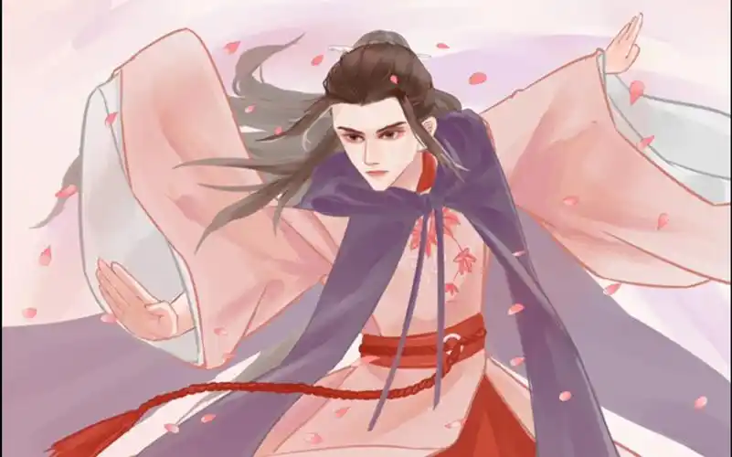 山河令温客行龚俊sai绘画过程月下老温