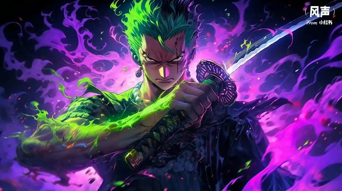 索隆 #海贼王 #图片来自网络 #好图分享 #高清图片 - 抖音