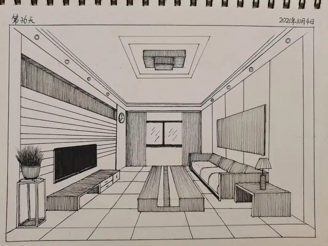 7715继续透视练习,今天试试室内透视[抠鼻] 	 7715你一定要站