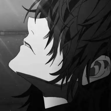 冷血头像男生动漫孤独 动漫头像图片大全 -【爱个性】