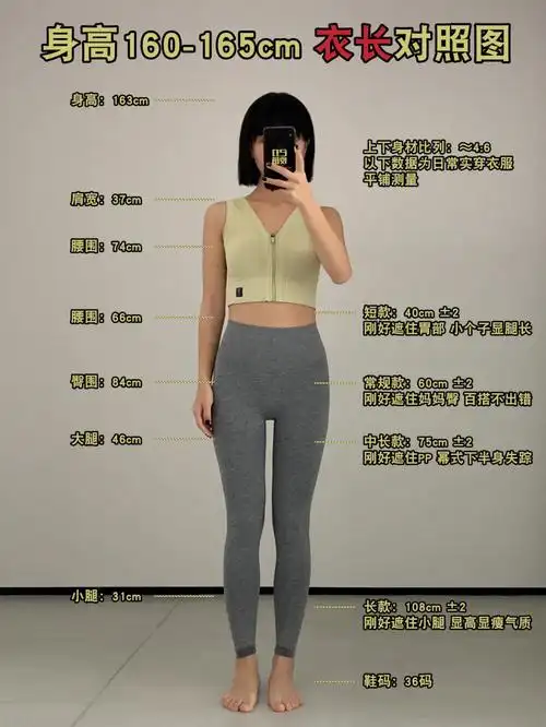 身高163体重94斤,黄皮正靠近黄黑皮典型的h型身材没胸没腰没pp,平时