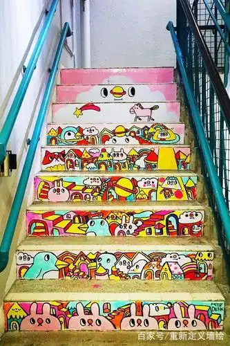 香港6大楼梯墙绘拍照地逐一盘点,五一出游攻略提前看