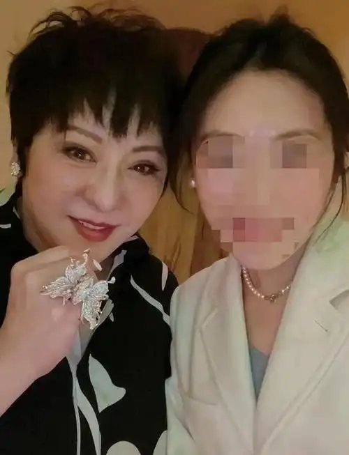 向太陈岚才是富贵人家,戴蝴蝶钻戒很豪气了,又自爆要买地盖房!