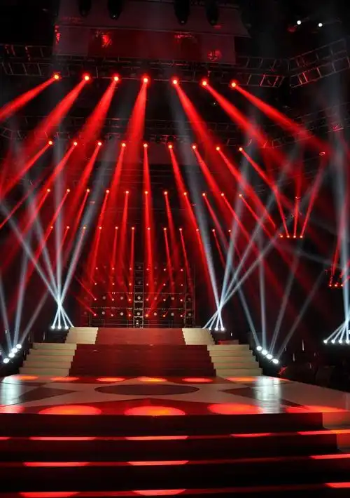 星光大道绚丽的舞台