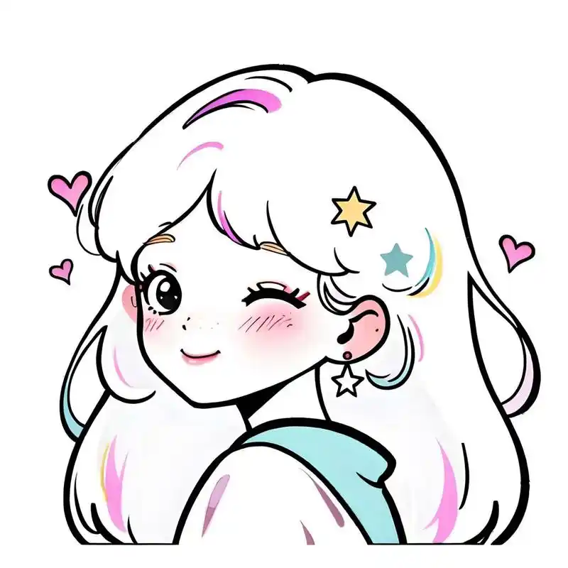 极简头像|可爱头像 简约清新极简头像来啦,大家一直找的头像