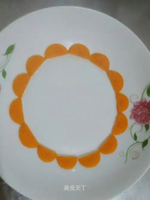 胡萝卜黄瓜拼盘