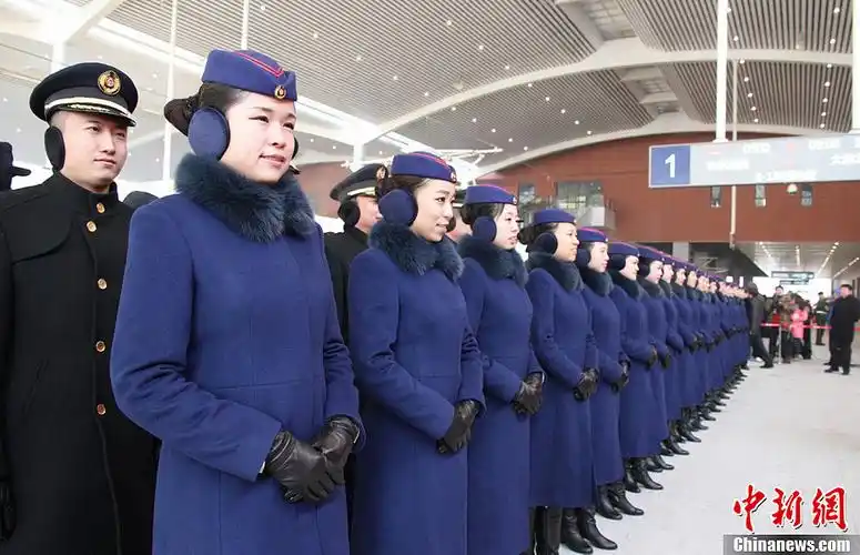 世界首条高寒区高铁哈大高铁正式开通