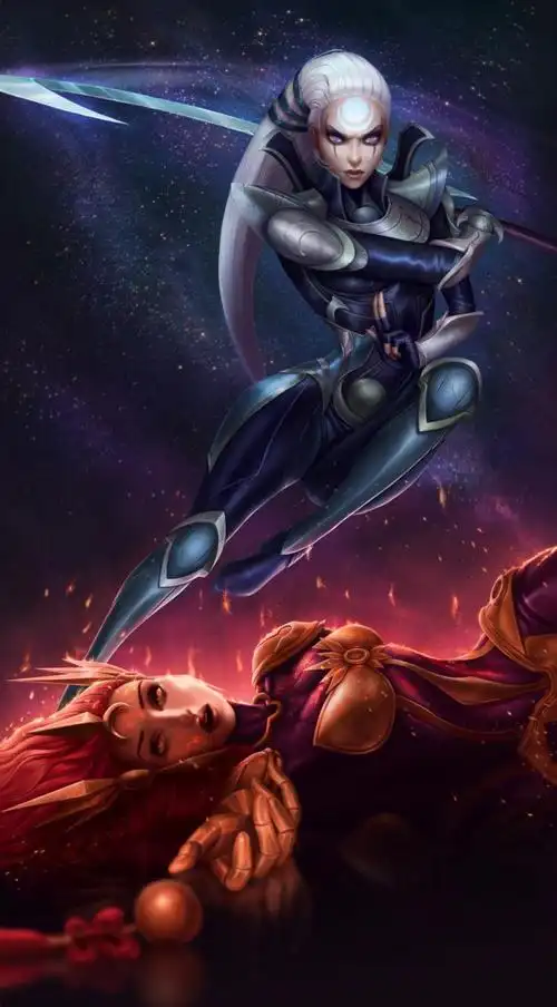 英雄联盟曙光女神日女蕾欧娜皮肤14