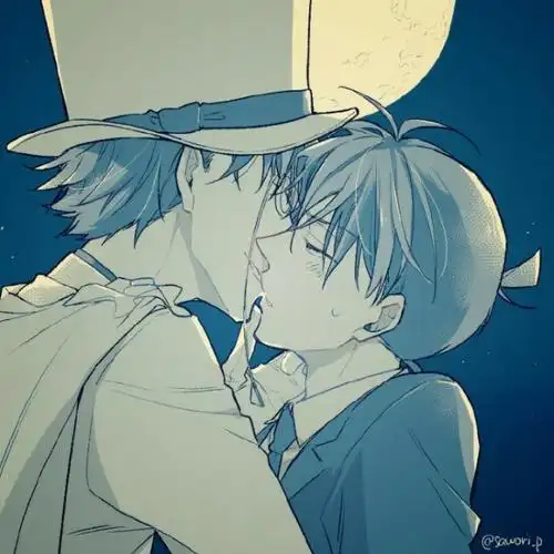 快新加黑羽快斗加怪盗基德加杂图