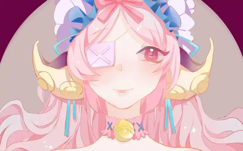 【板绘】如何画出色感好看的粉毛妹子