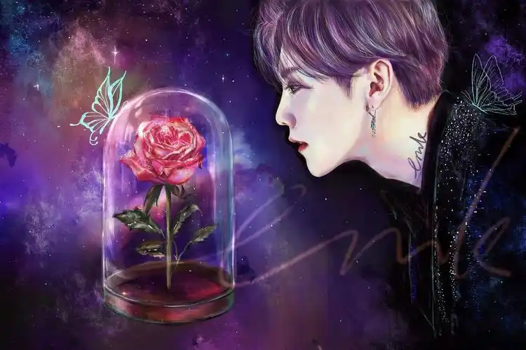 鹿晗,卡通头像,壁纸