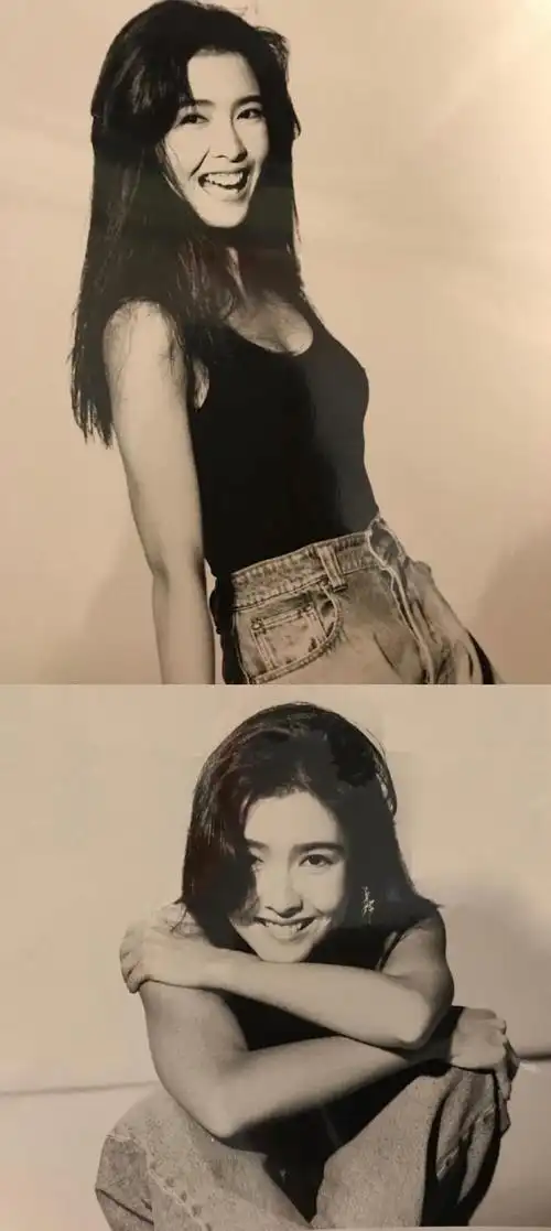 周慧敏早期旧照vivian chow 1967年11月10日生于香港中国香港女歌手
