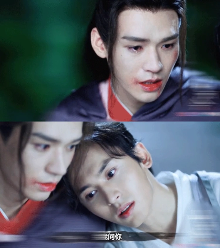 《山河令》最新花絮释出,温客行周子舒相靠落泪,cp感爆表