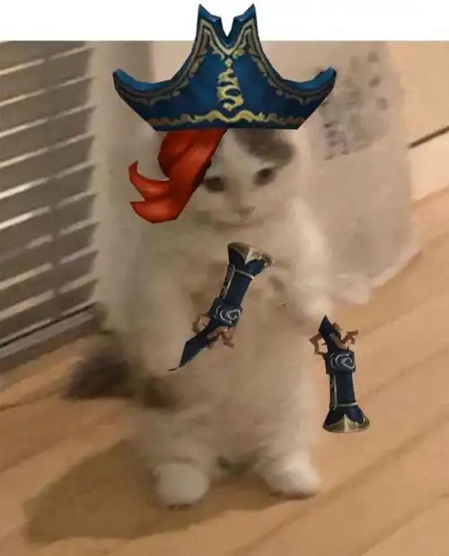 英雄联盟猫猫表情包第二期