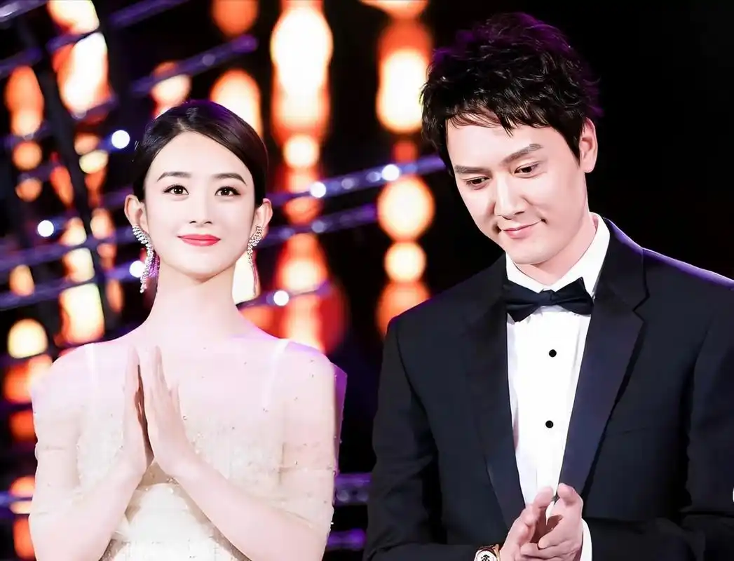 赵丽颖说,如果你的男朋友或丈夫欺骗了你,你会立即和他分手.