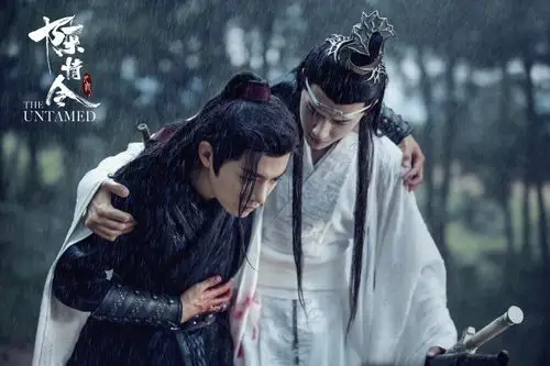 肖战 王一博 夷陵老祖 含光君 - 堆糖,美图壁纸兴趣社区