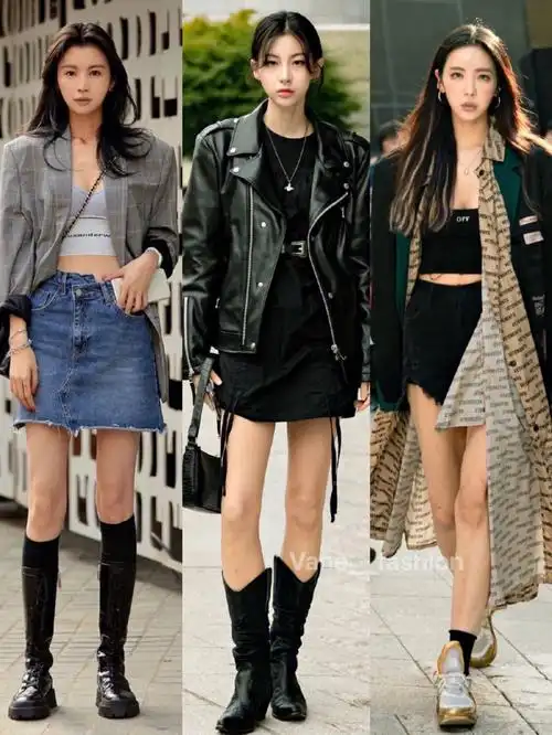 首尔街拍韩国秋季时髦出街穿搭范本