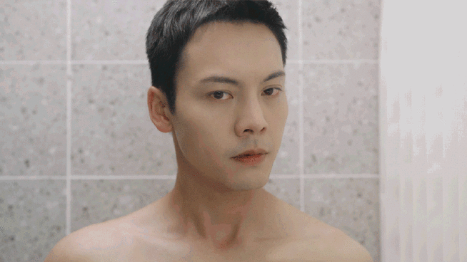 的吗#我请问陈伟霆怎么拍个剧还兼职当男菩萨啊腹肌胸肌一次性全露了