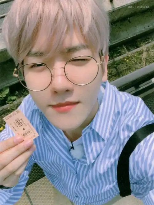 边伯贤|自拍|女友视角