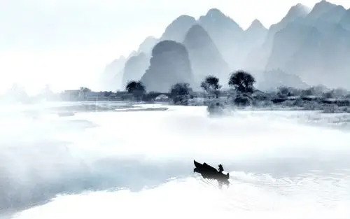 标题:分享适合ppt的中国风图片