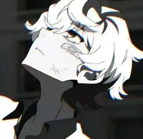 受伤黑暗男头像 男生头像图片大全 -【爱个性】