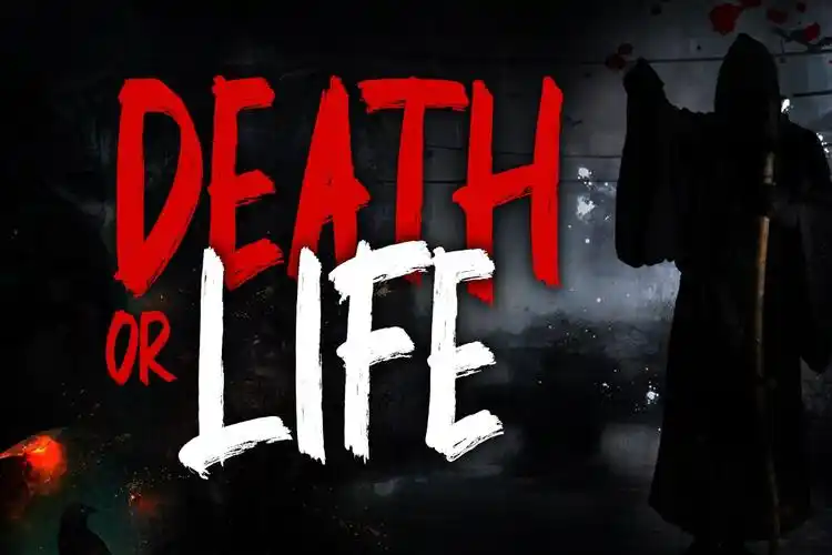 恐怖之夜怪异粗毛笔手写字体scarynight–roughbrushfont