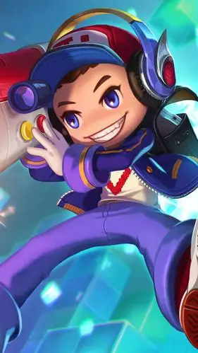 王者荣耀鲁班七号电玩小子