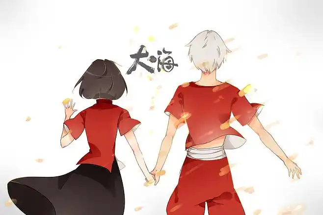 大鱼海棠椿湫大海