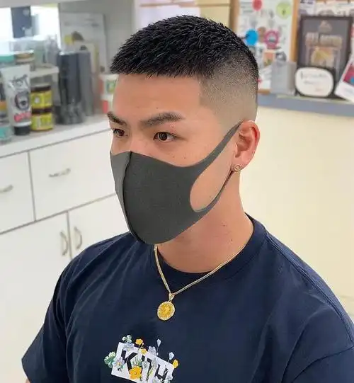 男生寸头发型(男士寸头发型2022)-百科学社