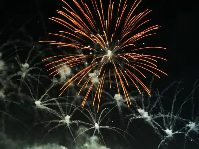 2020国庆烟花绽放!中国万岁!