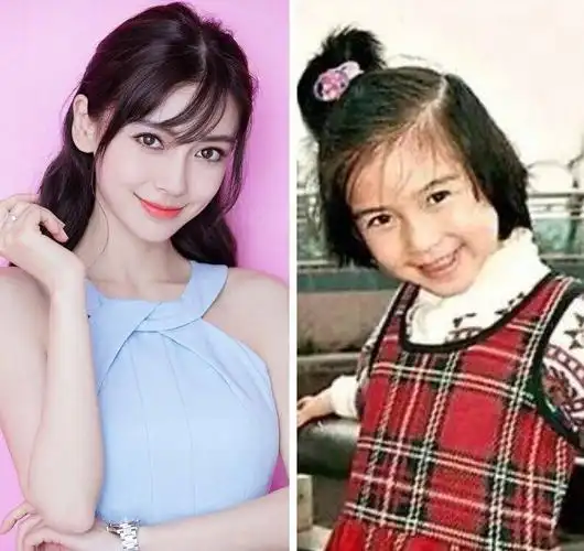 明星童年照对比易烊千玺蘑菇头超可爱,baby出乎意料 | 新生活报