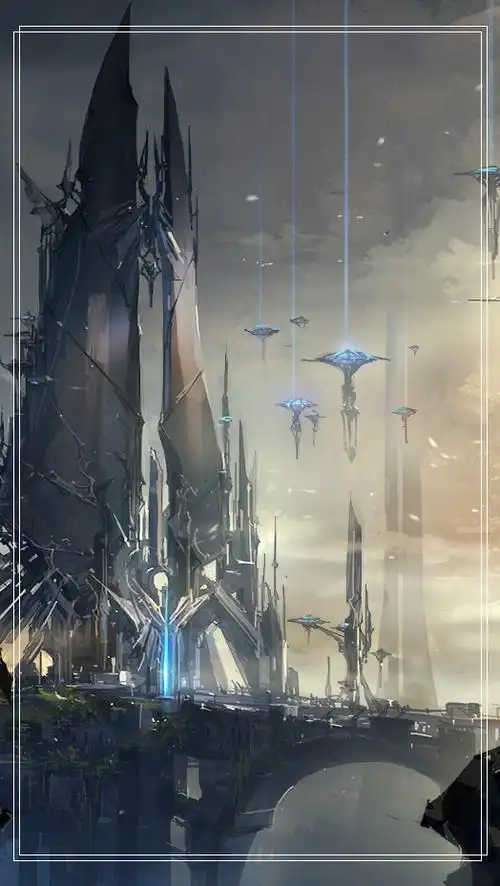 高清大图:超清晰现代科技感cg概念图一览