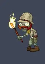 法老木乃伊的能力就没有那么强势了,他的技能仅仅是和木乃伊僵尸一样