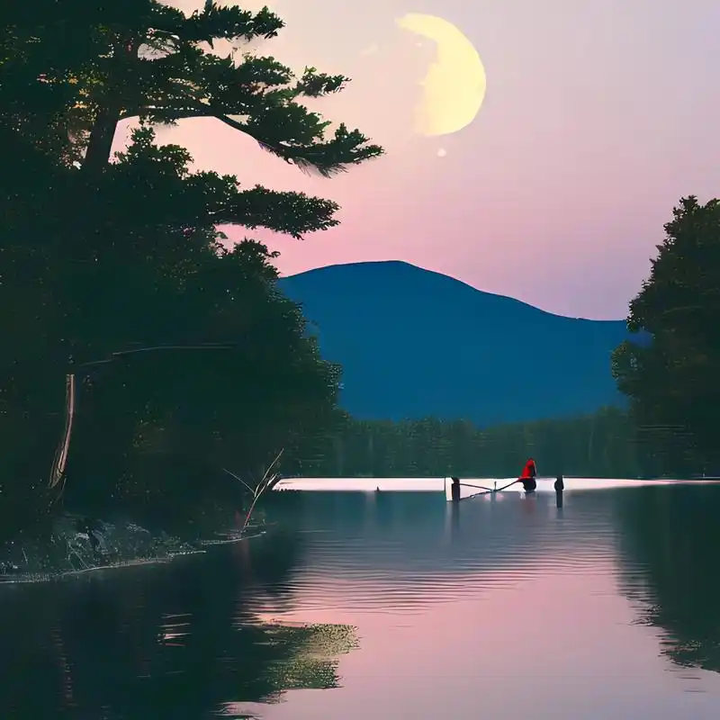 治愈系风景 #唯美意境 #享受安静和独处 #ai绘画 - 抖音