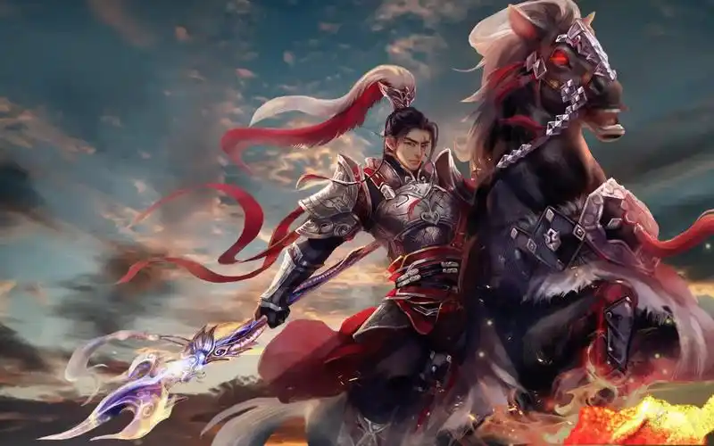 【壁纸向】剑三天策_哔哩哔哩_bilibili