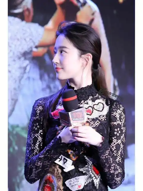 刘亦菲二代妖精