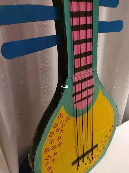 96纸箱变废为宝丨幼儿园手工丨古代乐器