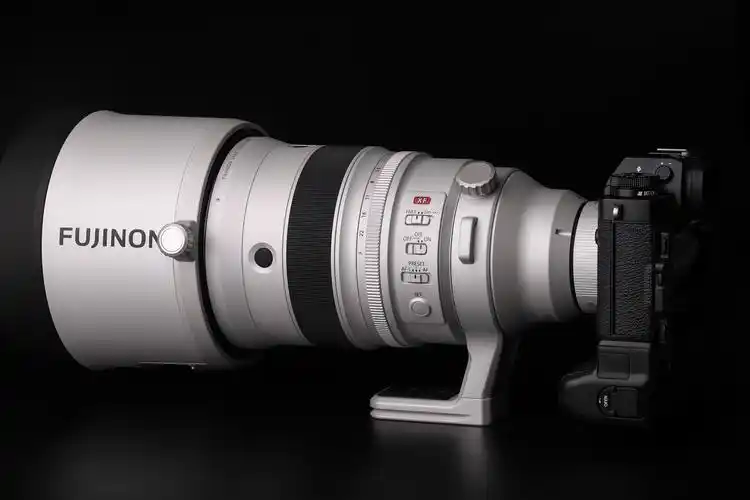 长焦白炮定焦 fujifilm xf 200mmf2 r lm ois wr外观图赏