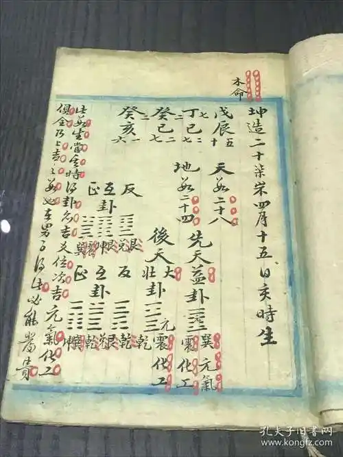 算八字批八字算命运