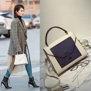 包包2017新款 span class=h>欧美 /span>时尚斜挎包女刘涛同款包单肩