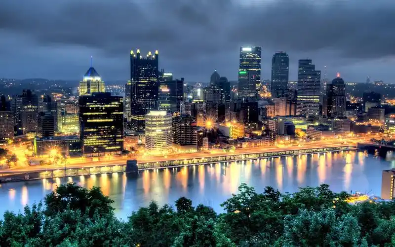 city,building,hdr,lights,pittsburgh,壁纸,高清壁纸地点,城市,市容