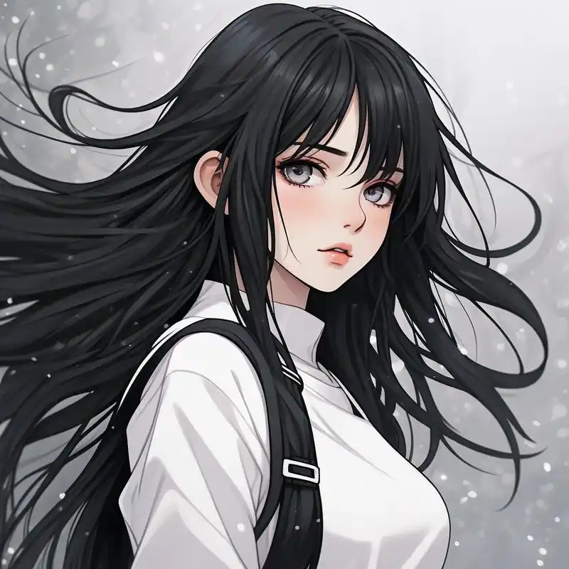 高冷女生头像动漫,谁不爱93